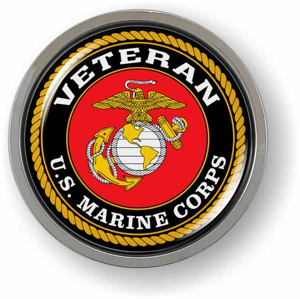 USMC Veteran Emblem